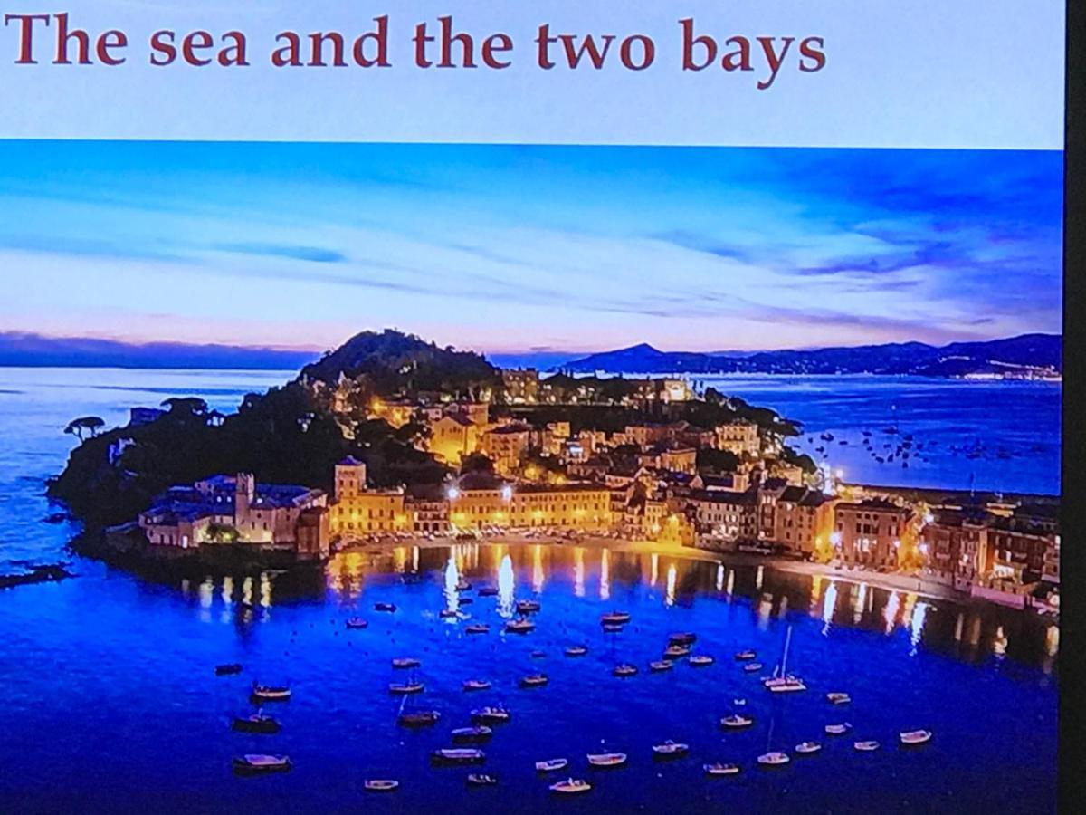 Mansarda Paradiso Golfo Di Portofino Сестри-Леванте Экстерьер фото
